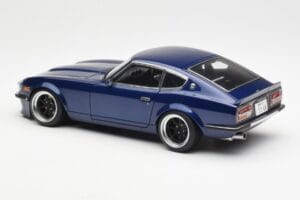 Nissan Fairlady Z S30 Devil Z Wangan Midnight Film AUTOart 1:18 77451 Kovina – slika 7 od 8