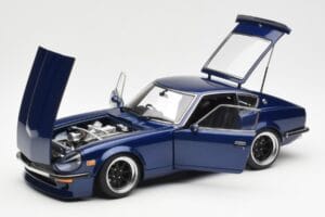 Nissan Fairlady Z S30 Devil Z Wangan Midnight Film AUTOart 1:18 77451 Kovina – slika 2 od 8