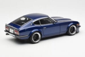Nissan Fairlady Z S30 Devil Z Wangan Midnight Film AUTOart 1:18 77451 Kovina – slika 3 od 8
