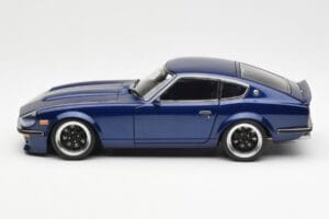 Nissan Fairlady Z S30 Devil Z Wangan Midnight Film AUTOart 1:18 77451 Kovina – slika 4 od 8