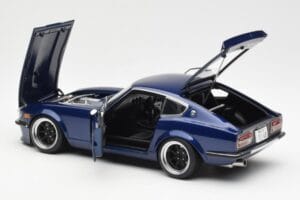 Nissan Fairlady Z S30 Devil Z Wangan Midnight Film AUTOart 1:18 77451 Kovina – slika 5 od 8