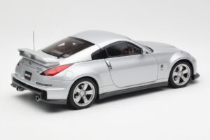 Nissan Fairlady Z Z34 NISMO Type 380RS Srebrn AUTOart 1:18 77401 Kovina – slika 3 od 8