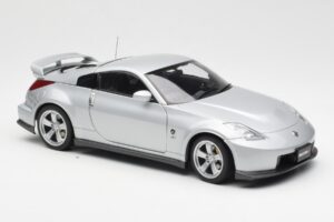 Nissan Fairlady Z Z34 NISMO Type 380RS Srebrn AUTOart 1:18 77401 Kovina – slika 6 od 8