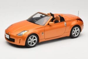 Nissan Fairlady Z Z33 Roadster Sunset Orange AUTOart 1:18 77377 Kovina