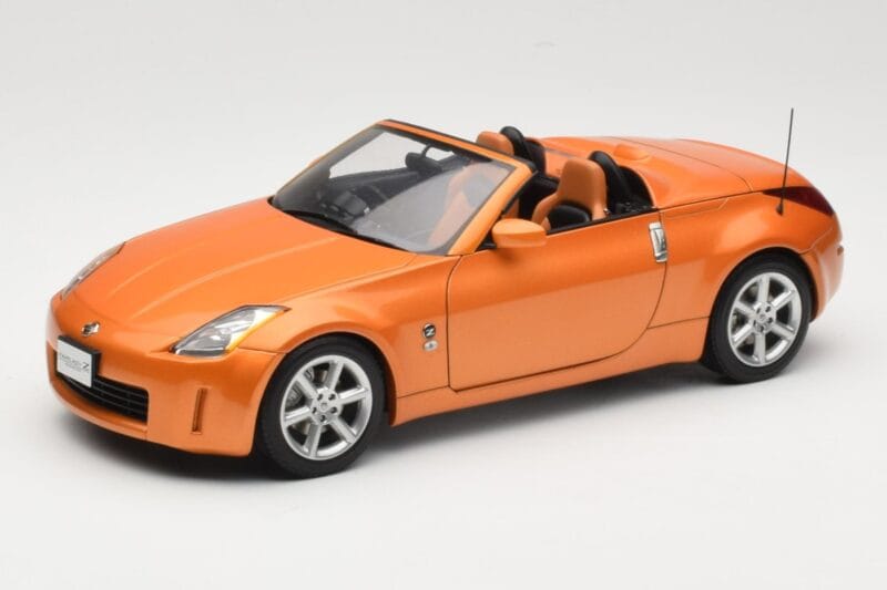 Nissan Fairlady Z Z33 Roadster Sunset Orange AUTOart 1:18 77377 Kovina