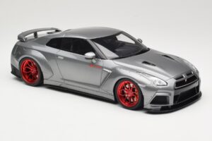 Nissan GT-R R35 Prior Design Siv GT Spirit 1:18 GT243 Smola – slika 4 od 6