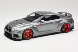 Nissan GT-R R35 Prior Design Siv GT Spirit 1:18 GT243 Smola