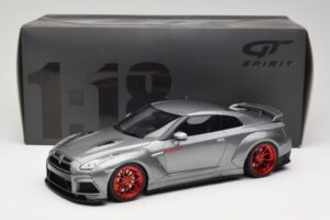 Nissan GT-R R35 Prior Design Siv GT Spirit 1:18 GT243 Smola – slika 6 od 6