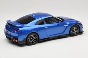 Nissan GT-R R35 Skyline Edition Bayside Blue GT Spirit 1:18 GT521 Smola – slika 2 od 6