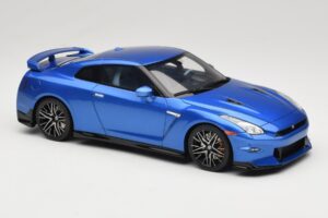 Nissan GT-R R35 Skyline Edition Bayside Blue GT Spirit 1:18 GT521 Smola – slika 4 od 6
