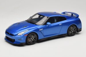 Nissan GT-R R35 Skyline Edition Bayside Blue GT Spirit 1:18 GT521 Smola