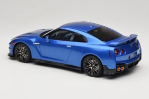 Nissan GT-R R35 Skyline Edition Bayside Blue GT Spirit 1:18 GT521 Smola – slika 5 od 6