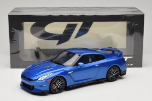 Nissan GT-R R35 Skyline Edition Bayside Blue GT Spirit 1:18 GT521 Smola – slika 6 od 6