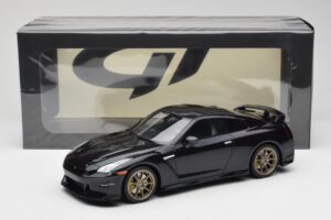 Nissan GT-R R35 Takumi Edition Midnight Purple GT Spirit 1:18 GT932 Smola – slika 6 od 6