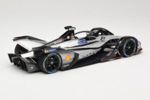 Nissan IM02 e.dams #22 O. Rowland Formula E Season 5 2019 Minichamps 1:18 114180022 Kovina – slika 2 od 6