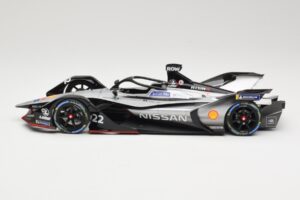Nissan IM02 e.dams #22 O. Rowland Formula E Season 5 2019 Minichamps 1:18 114180022 Kovina – slika 3 od 6