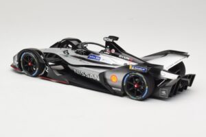 Nissan IM02 e.dams #22 O. Rowland Formula E Season 5 2019 Minichamps 1:18 114180022 Kovina – slika 5 od 6