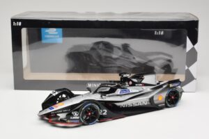 Nissan IM02 e.dams #22 O. Rowland Formula E Season 5 2019 Minichamps 1:18 114180022 Kovina – slika 6 od 6