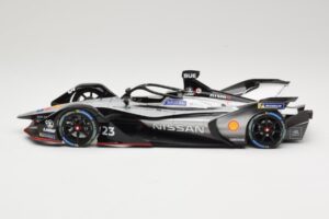 Nissan IM02 Nissan e.dams #23 S. Buemi Formula E Season 5 2019 Minichamps 1:18 114180023 Kovina – slika 3 od 6