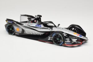 Nissan IM02 Nissan e.dams #23 S. Buemi Formula E Season 5 2019 Minichamps 1:18 114180023 Kovina – slika 4 od 6