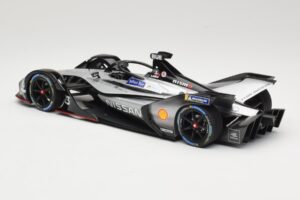 Nissan IM02 Nissan e.dams #23 S. Buemi Formula E Season 5 2019 Minichamps 1:18 114180023 Kovina – slika 5 od 6
