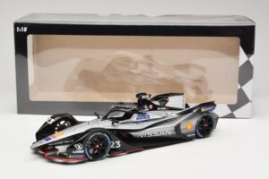 Nissan IM02 Nissan e.dams #23 S. Buemi Formula E Season 5 2019 Minichamps 1:18 114180023 Kovina – slika 6 od 6