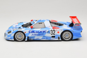Nissan R390 GT1 #32 R. Calderari / J-D. Deletraz / B. Gachot Team Nissan 24 Hours of Le Mans 1998 GT Spirit 1:18 GT529 Smola – slika 3 od 6