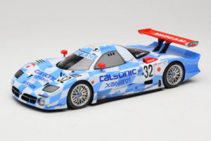 Nissan R390 GT1 #32 R. Calderari / J-D. Deletraz / B. Gachot Team Nissan 24 Hours of Le Mans 1998 GT Spirit 1:18 GT529 Smola