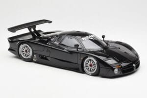 Nissan R390 GT1 #0 24 Hours of Le Mans 1998 AUTOart 1:18 89878 Kovina – slika 6 od 8