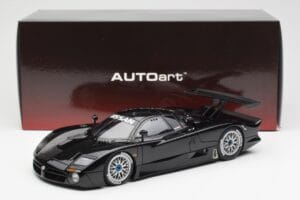 Nissan R390 GT1 #0 24 Hours of Le Mans 1998 AUTOart 1:18 89878 Kovina – slika 8 od 8