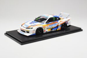 Nissan Silvia S15 LB-Super Silhouette #555 Formula Drift Japan 2023 TopSpeed 1:18 TS0586 Smola – slika 2 od 6