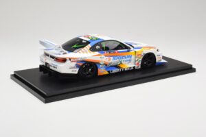 Nissan Silvia S15 LB-Super Silhouette #555 Formula Drift Japan 2023 TopSpeed 1:18 TS0586 Smola – slika 3 od 6