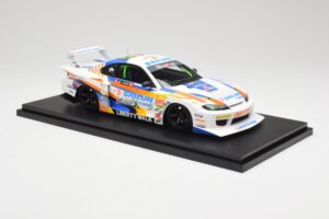 Nissan Silvia S15 LB-Super Silhouette #555 Formula Drift Japan 2023 TopSpeed 1:18 TS0586 Smola – slika 4 od 6