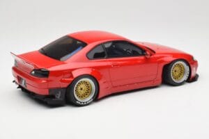 Nissan Silvia S15 Rocket Bunny Burning Red Otto 1:18 OT1115 Smola – slika 2 od 6