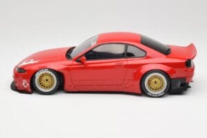 Nissan Silvia S15 Rocket Bunny Burning Red Otto 1:18 OT1115 Smola – slika 3 od 6
