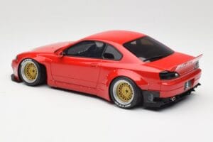 Nissan Silvia S15 Rocket Bunny Burning Red Otto 1:18 OT1115 Smola – slika 5 od 6