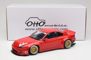 Nissan Silvia S15 Rocket Bunny Burning Red Otto 1:18 OT1115 Smola – slika 6 od 6