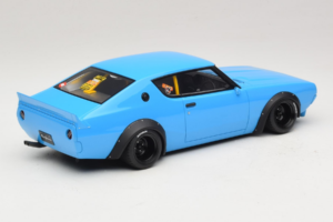 Nissan Skyline 2000 GT-R KPGC110 LB Works Modra Otto 1:18 OT1210 Smola – slika 5 od 6