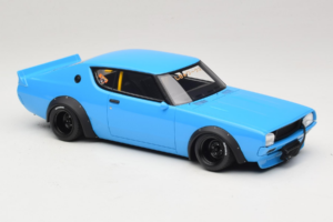Nissan Skyline 2000 GT-R KPGC110 LB Works Modra Otto 1:18 OT1210 Smola – slika 6 od 6
