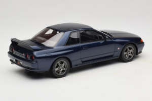 Nissan Skyline GT-R BNR32 Dark Blue Pearl Otto 1:18 OT1199 Smola – slika 2 od 6