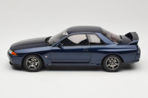 Nissan Skyline GT-R BNR32 Dark Blue Pearl Otto 1:18 OT1199 Smola – slika 3 od 6