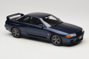 Nissan Skyline GT-R BNR32 Dark Blue Pearl Otto 1:18 OT1199 Smola – slika 4 od 6