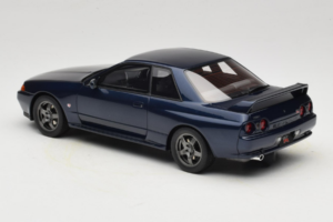 Nissan Skyline GT-R BNR32 Dark Blue Pearl Otto 1:18 OT1199 Smola – slika 5 od 6