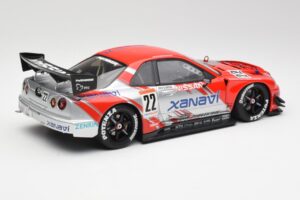 Nissan Skyline GT-R #22 M. Krumm / S. Motoyama Xanavi Nismo JGTC 2002 AUTOart 1:18 80277 Kovina – slika 2 od 6