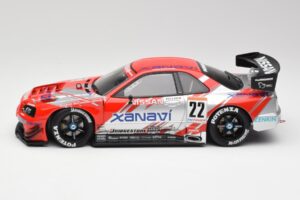Nissan Skyline GT-R #22 M. Krumm / S. Motoyama Xanavi Nismo JGTC 2002 AUTOart 1:18 80277 Kovina – slika 3 od 6