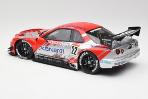 Nissan Skyline GT-R #22 M. Krumm / S. Motoyama Xanavi Nismo JGTC 2002 AUTOart 1:18 80277 Kovina – slika 5 od 6