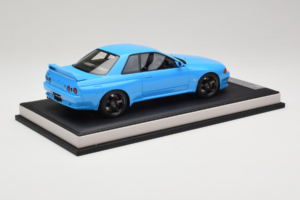 Nissan Skyline GT-R R32 Customized Version Moder MotorHelix 1:18 MH029CB Smola – slika 3 od 7