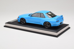 Nissan Skyline GT-R R32 Customized Version Moder MotorHelix 1:18 MH029CB Smola – slika 5 od 7