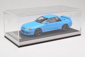 Nissan Skyline GT-R R32 Customized Version Moder MotorHelix 1:18 MH029CB Smola – slika 6 od 7