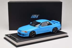 Nissan Skyline GT-R R32 Customized Version Moder MotorHelix 1:18 MH029CB Smola – slika 7 od 7